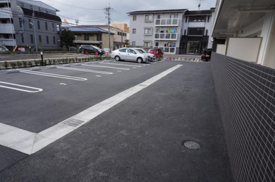 【駐車場】 | ミドリ城内町レジデンス