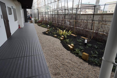 【庭】 | ミドリ城内町レジデンス