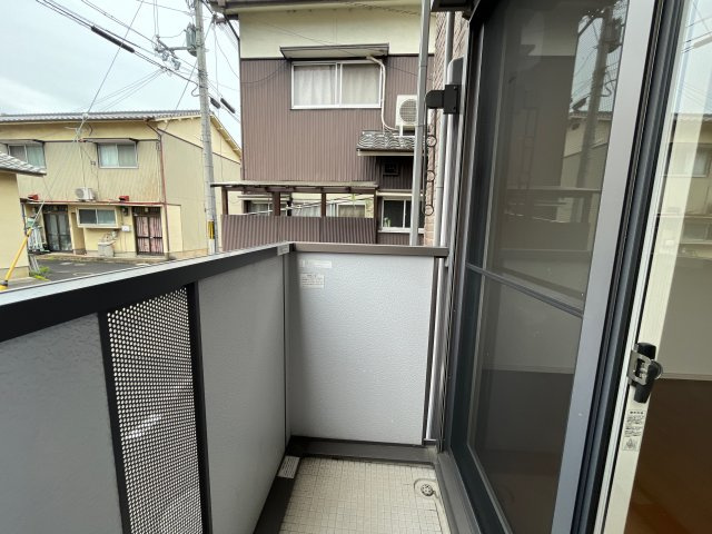エクセルコートのバルコニー