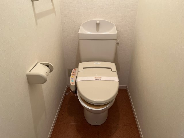 エクセルコートのトイレ