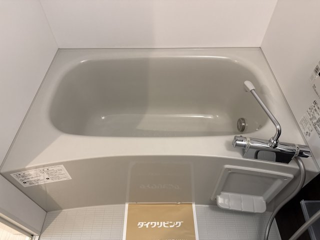 Be Allayedの浴室