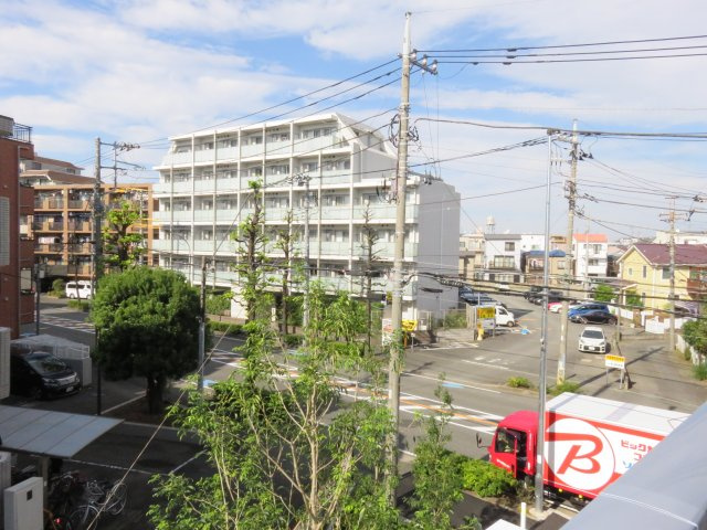 クレヴィスタ武蔵中原の展望|他のお部屋の参考写真となります。