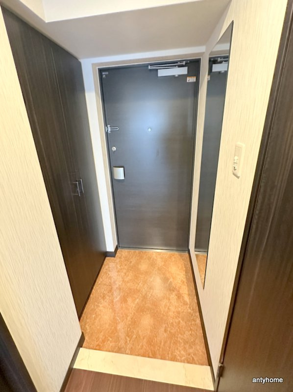プレジオ九条　仲介手数料無料の玄関