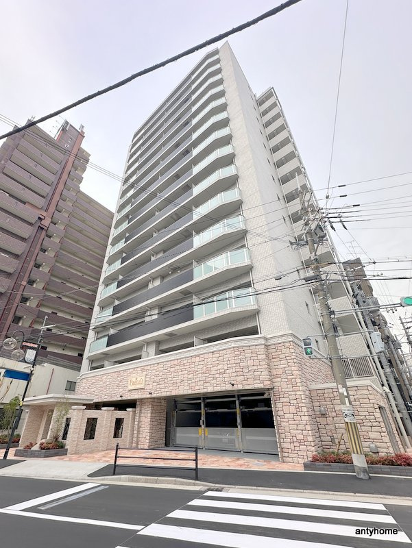 プレジオ九条　仲介手数料無料の外観
