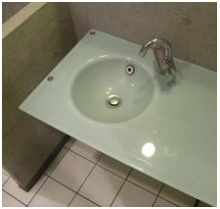 【洗面所】 | エルトスト神戸