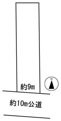 ６３２８９　羽島市竹鼻町飯柄土地