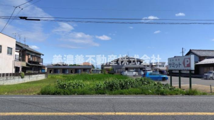 ６３２８９　羽島市竹鼻町飯柄土地の外観