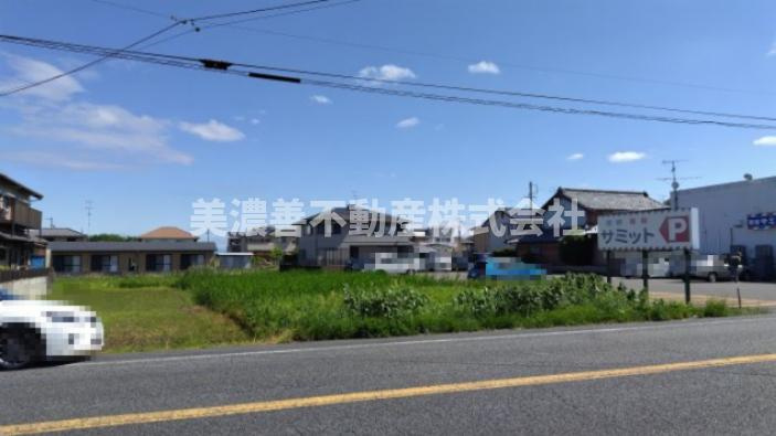 ６３２８９　羽島市竹鼻町飯柄土地の外観