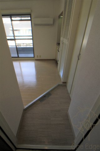 レナジア塚本の玄関