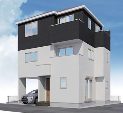 【外観パース】 | 厚木市元町3期