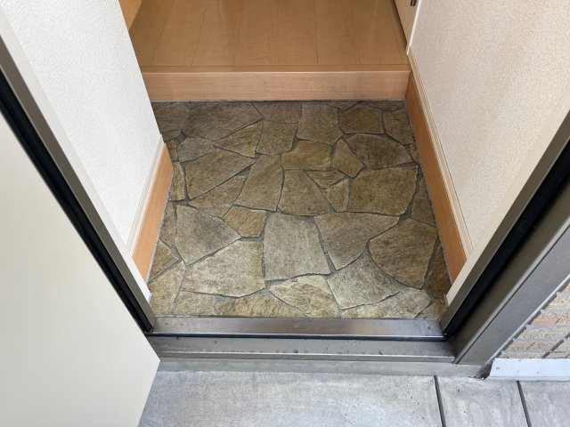 フィグガーデンの玄関