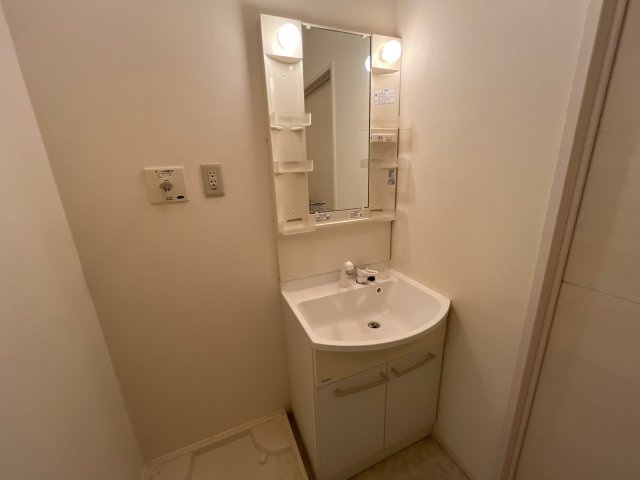 フィグガーデンの洗面所