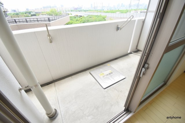パルクレール　仲介手数料無料のバルコニー
