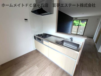 【キッチン】 | Nanamagirly Villa　（ナナマガリヴィラ）
