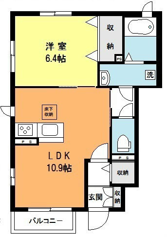 レグルスの間取り