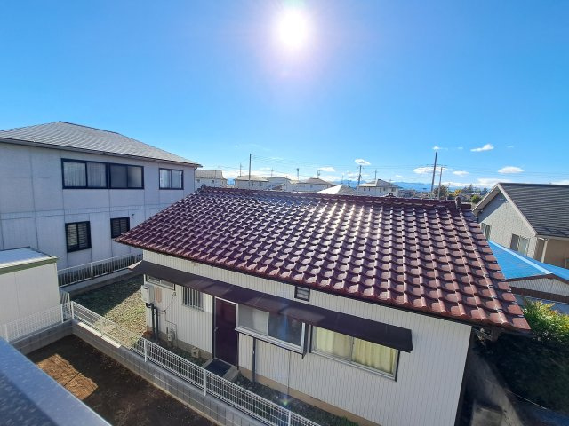 新築　前橋市広瀬町第2　Livele Garden.S　1号棟の展望|新築　前橋市広瀬町第2　Livele Garden.S