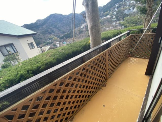 【バルコニー】 | 伊東市宇佐美　戸建