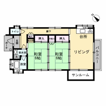 【間取り】 | 伊東市宇佐美　戸建