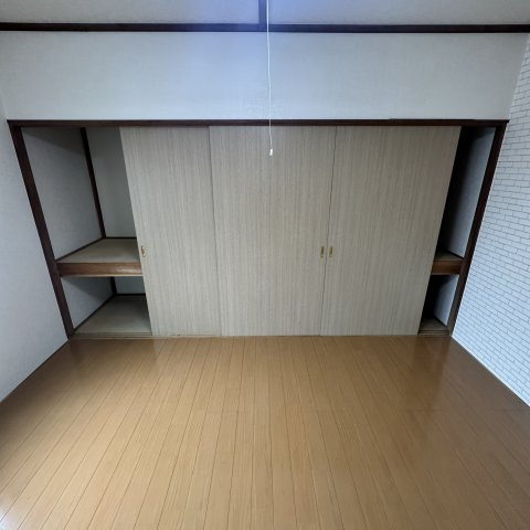 №１福盛ハイツA棟の収納