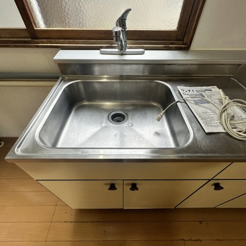 №１福盛ハイツA棟の洗面所