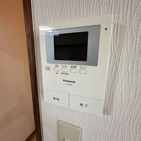 №１福盛ハイツA棟のセキュリティ