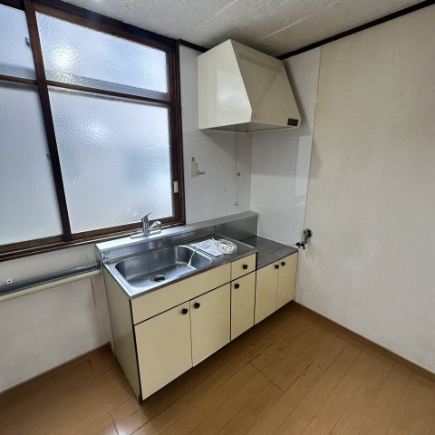 №１福盛ハイツA棟のキッチン