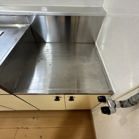 №１福盛ハイツA棟のキッチン