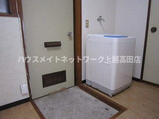 ハイツマキの玄関|玄関