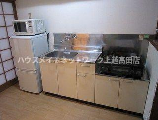 ハイツマキのキッチン|キッチン