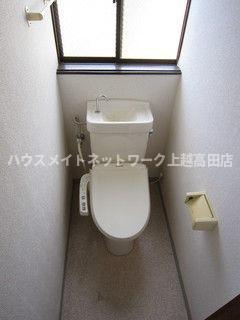 ハイツマキのトイレ|トイレ