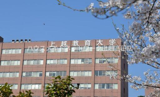 ハイツマキの周辺|上越市山屋敷町　上越教育大学