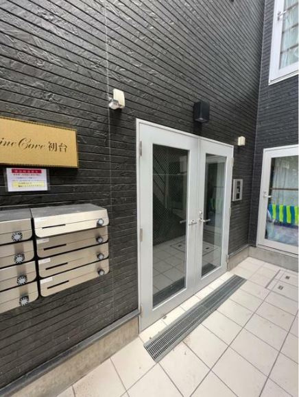 Marine Cove 初台(マリンコーブ初台)のエントランス
