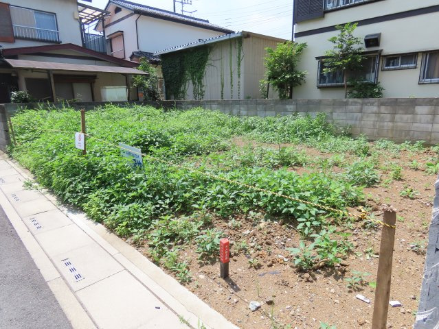 坂戸市石井売地の外観