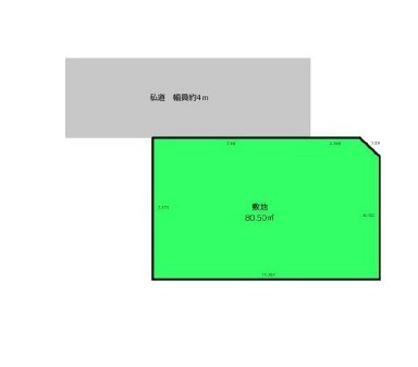 【土地図】 | 坂戸市石井売地