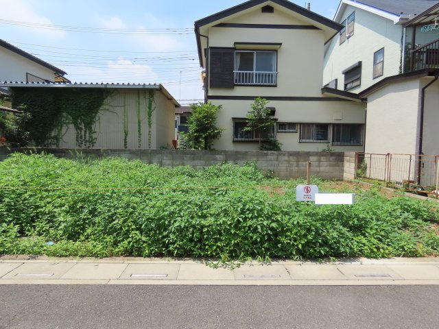 坂戸市石井売地の外観
