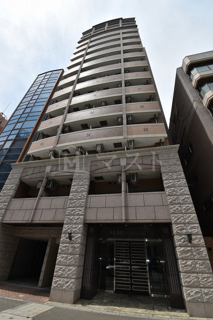 ＬＵＸＥ難波ＥＡＳＴの外観