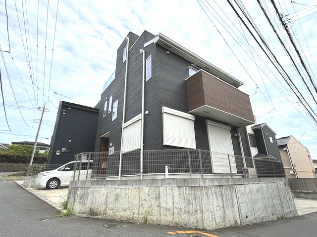 厚木市温水　中古戸建の外観|外観もきれいです