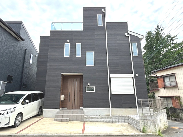 厚木市温水　中古戸建