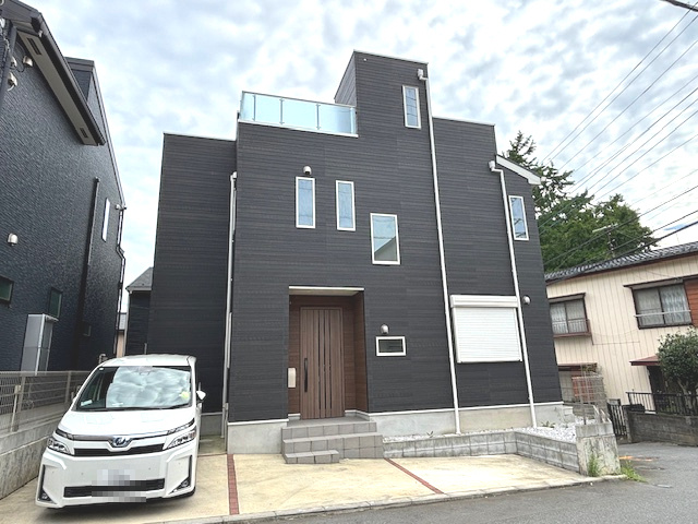 厚木市温水　中古戸建の駐車場|カースペースがあります