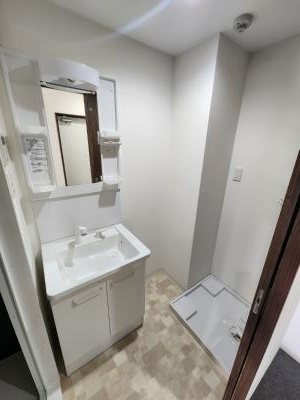 メゾンアーサーの洗面所|洗面脱衣所