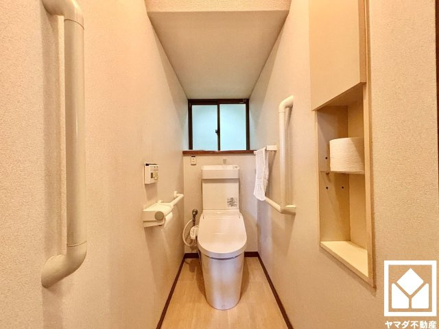 宇治市五ケ庄広岡谷のトイレ