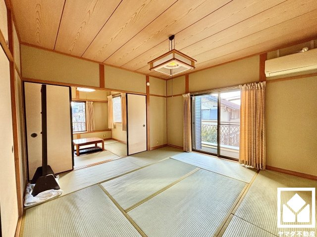 宇治市五ケ庄広岡谷の和室