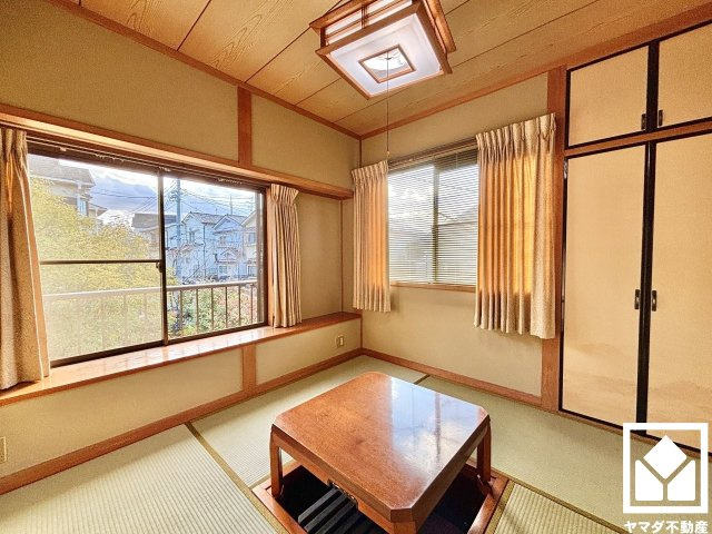 宇治市五ケ庄広岡谷の和室