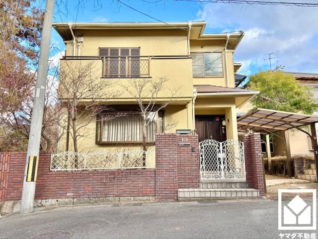 宇治市五ケ庄広岡谷の外観