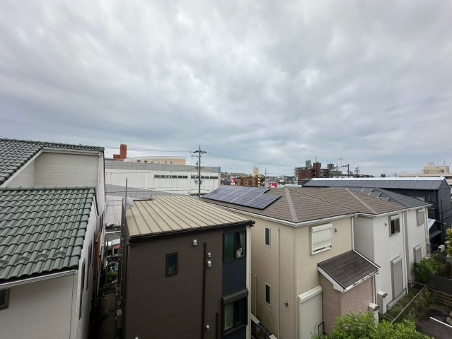 東浦マンションの展望|バルコニーからの眺望です♪
