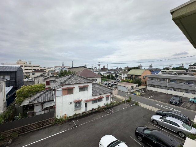 東浦マンションの展望|バルコニーからの眺望です♪