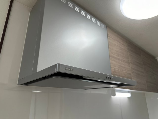 東浦マンションのキッチン|お手入れラクラクレンジフード♪