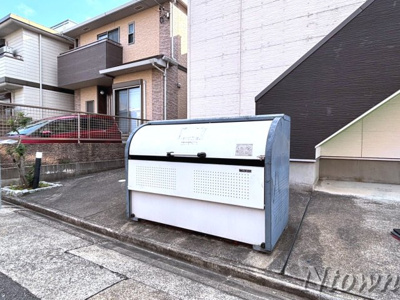 【その他共用部分】 | Lavita(ラヴィータ) | ゴミ置き場です