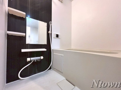 【浴室】 | Lavita(ラヴィータ) | ゆったり過ごせるお風呂です