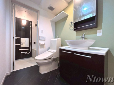 【洗面所】 | Lavita(ラヴィータ) | 洗面所です